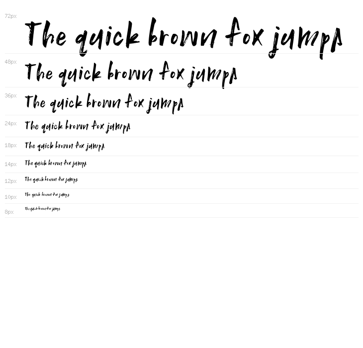 Unashamed Demo Regular Waterfall