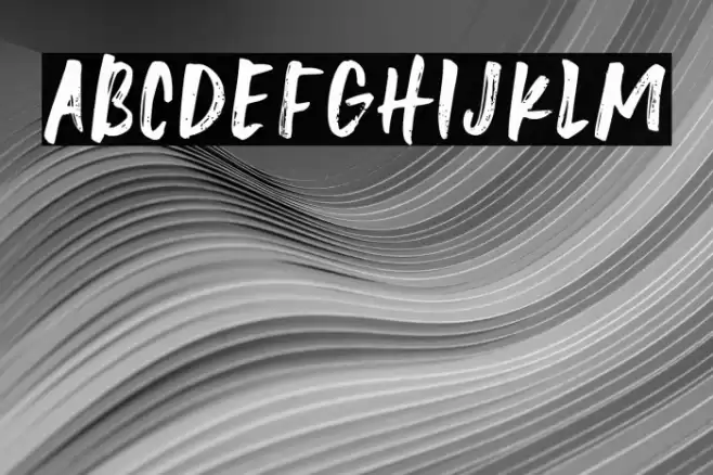 UnashamedDemo-Regular Font examples