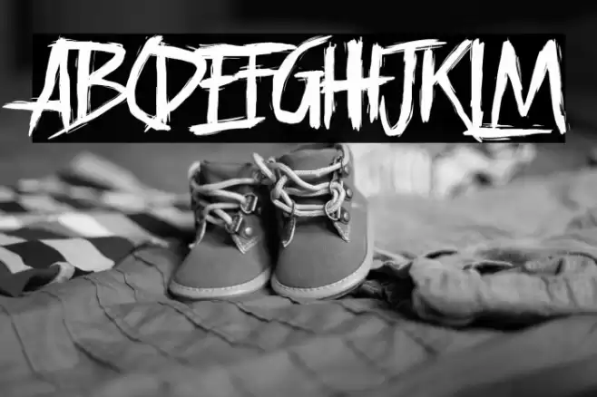 Unblessed Font examples