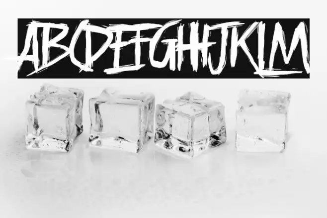 Unblessed Font examples