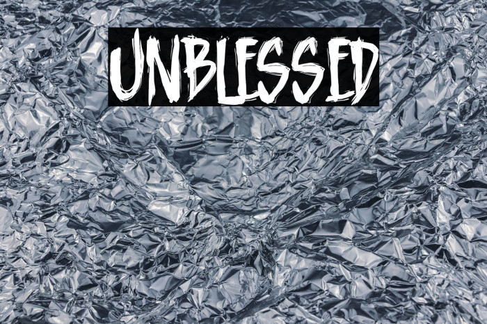 Unblessed Example 1