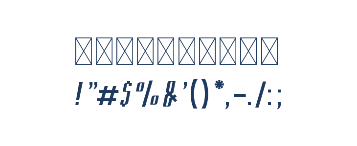 Unbockend Other Characters