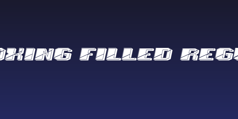 Unboxing Filled Regular Social Header