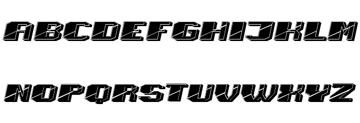 Unboxing Filled Regular Font LOWERCASE