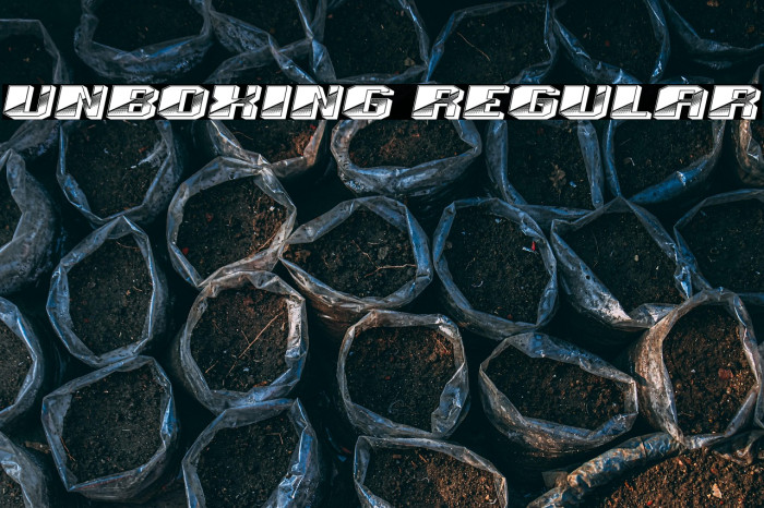 Unboxing Regular Example 1