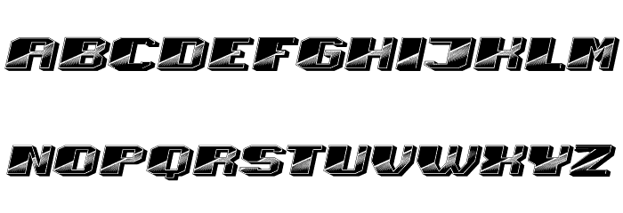 Unboxing Regular Font LOWERCASE