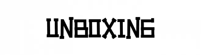 Unboxing  Frei Schriftart Herunterladen