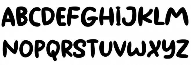 Unbroken Demo Fonte OUTROS PERSONAGENS