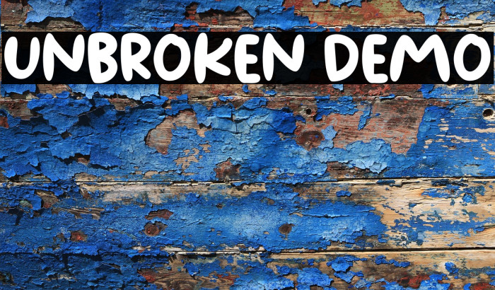 Unbroken Demo Example 1