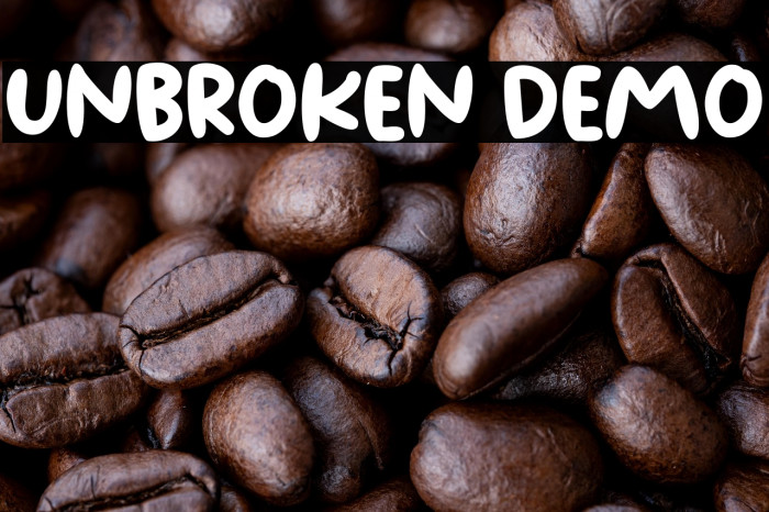 Unbroken Demo Example 2