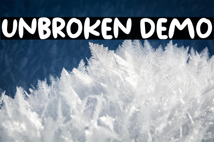 Unbroken Demo Example 3