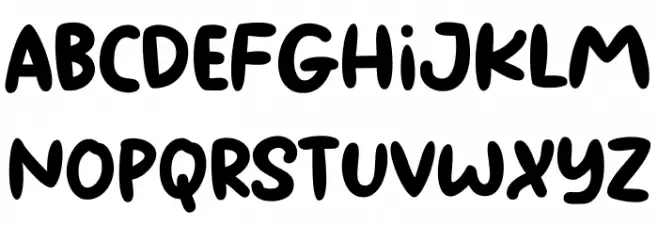 Unbroken Demo Fonte MINÚSCULAS