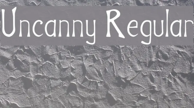 Uncanny Regular Example 1