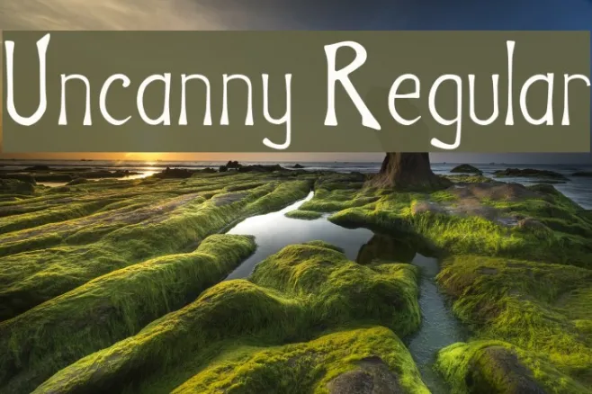 Uncanny Regular Example 2