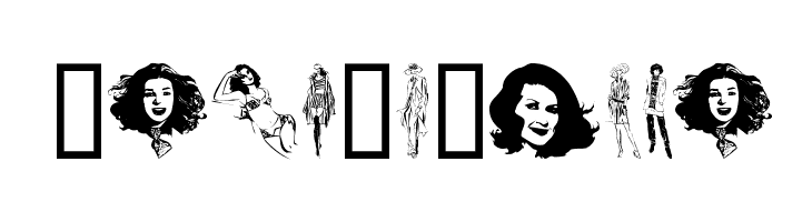 Unca'sWomen  フリーフォントのダウンロード