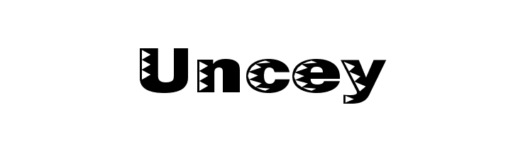 Uncey  Fuentes Gratis Descargar
