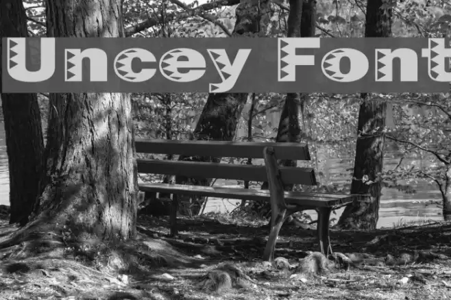Uncey Fonte examples