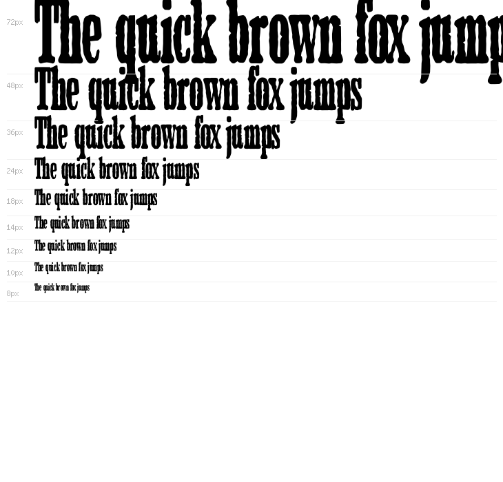 Unchained PERSONAL USE Regular Waterfall