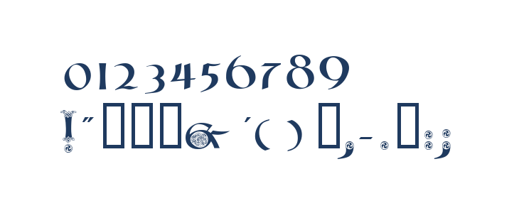 Uncial Animals Other Characters