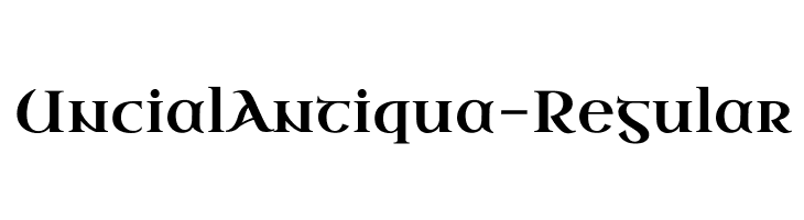UncialAntiqua-Regular  नि: शुल्क फ़ॉन्ट्स डाउनलोड