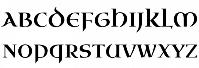 UncialAntiqua-Regular Font Litere mari