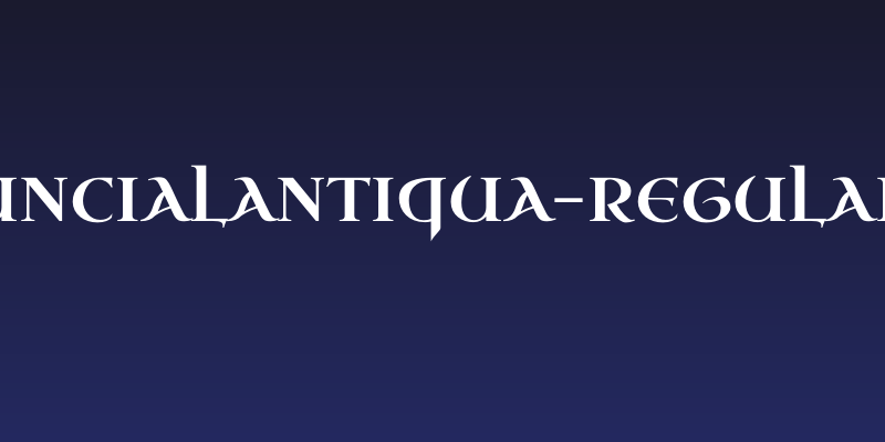 UncialAntiqua-Regular Social Header
