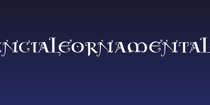 UncialeOrnamentale Social Header