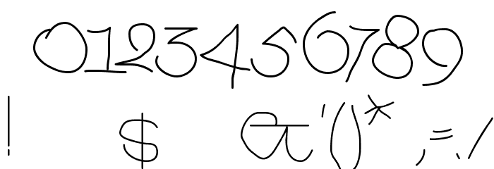 UncialeXpress-Light Font OTHER CHARS