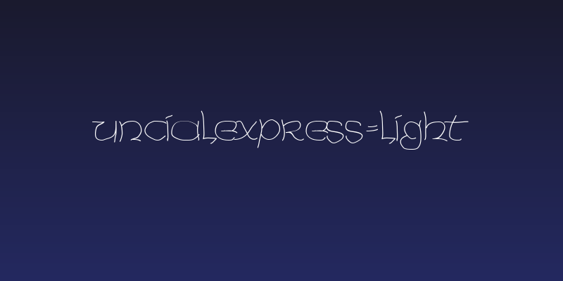 UncialeXpress-Light Social Header