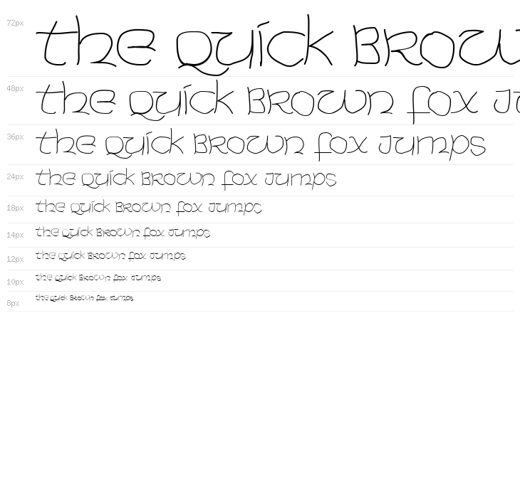 UncialeXpress-Light Waterfall