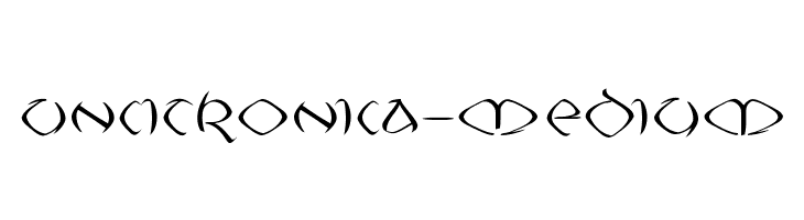 Uncitronica-Medium  baixar fontes gratis