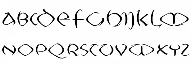 Uncitronica-Medium Schriftart Groß
