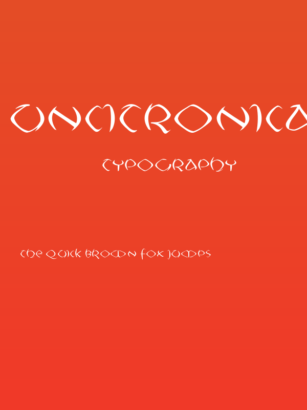 Uncitronica-Medium Poster
