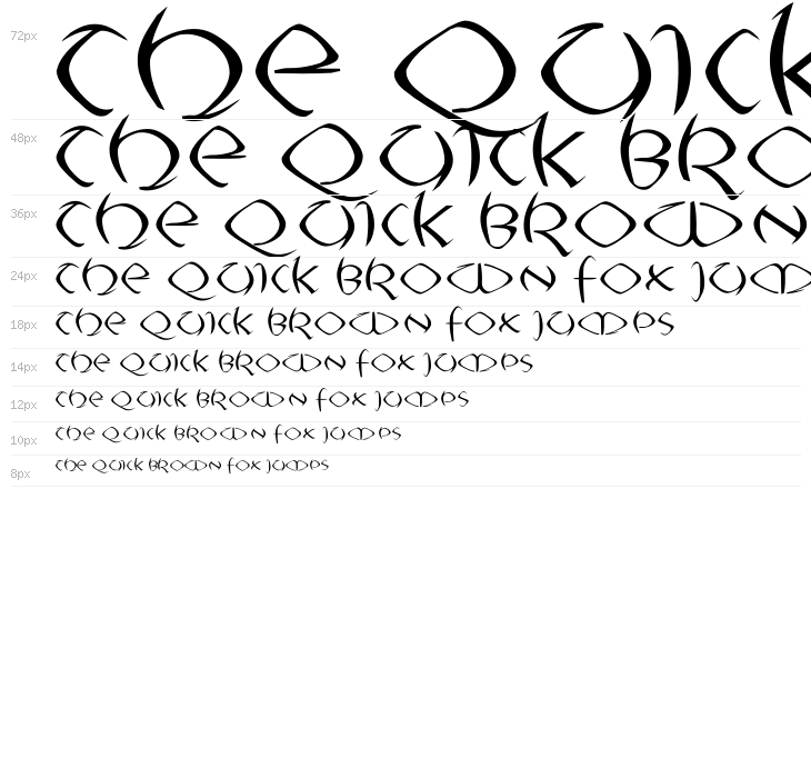 Uncitronica-Medium Waterfall