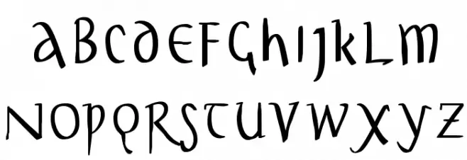 UnclassicQuill-Condensed Polices MAJUSCULES