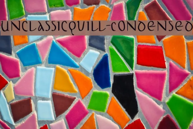 UnclassicQuill-Condensed Example 1