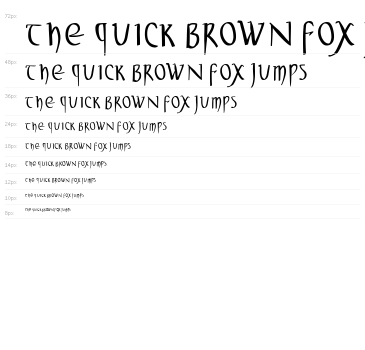 UnclassicQuill-Condensed Waterfall