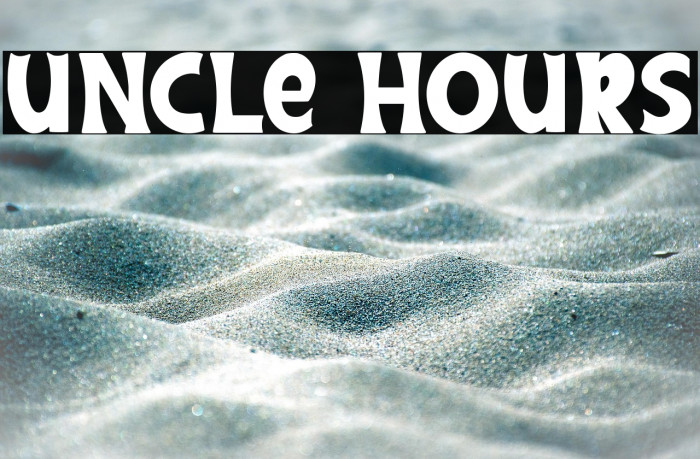 Uncle Hours Example 1