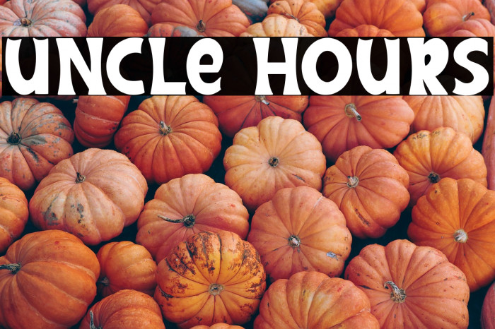 Uncle Hours Example 3