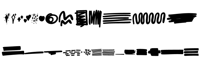 Uncle House Extra Font OTHER CHARS