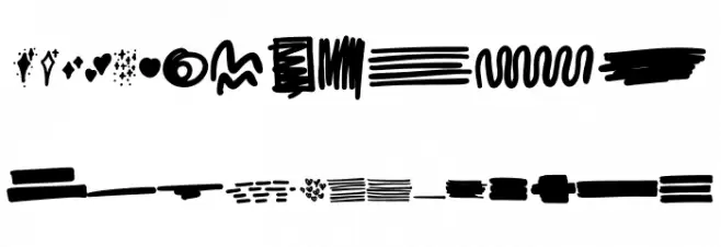 Uncle House Extra Font OTHER CHARS