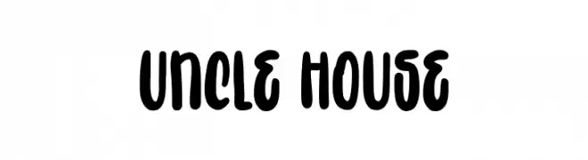 Uncle House  नि: शुल्क फ़ॉन्ट्स डाउनलोड