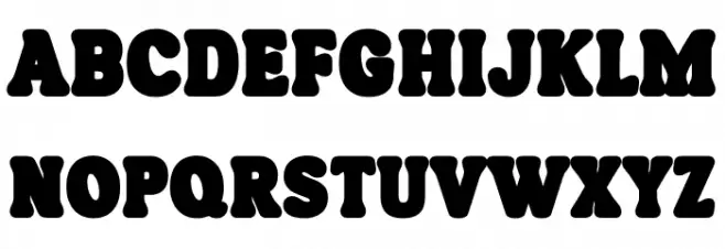 Uncle Sam Шрифта строчной