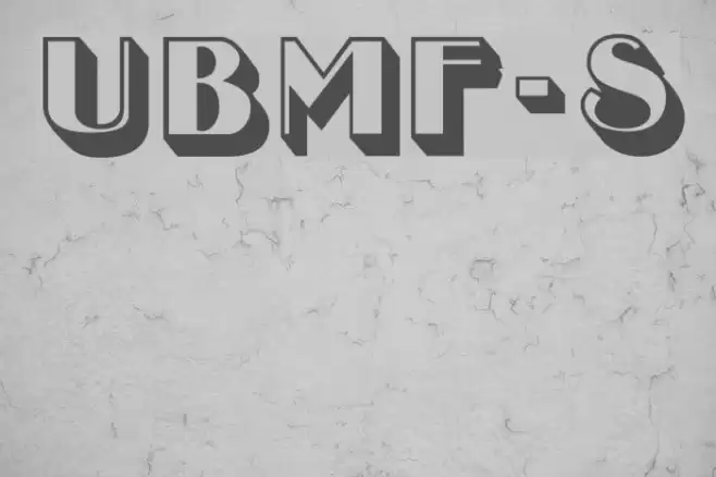 UncleBobMF-Shadow फ़ॉन्ट examples