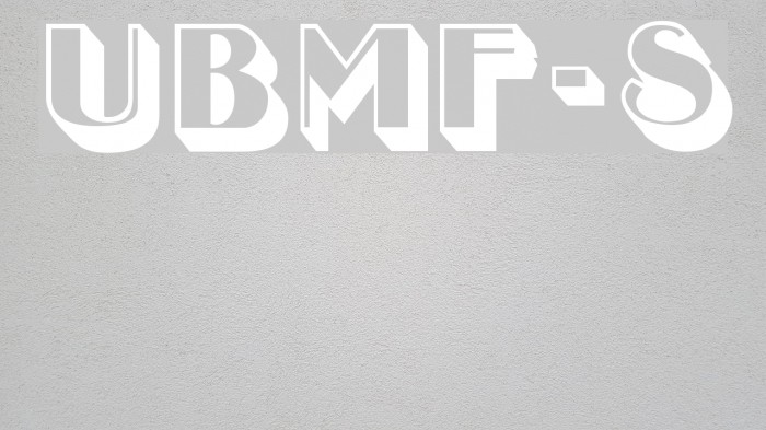 UncleBobMF-Shadow Font examples