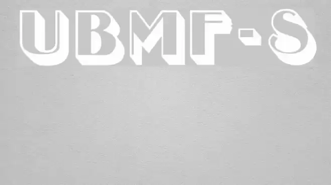 UncleBobMF-Shadow फ़ॉन्ट examples