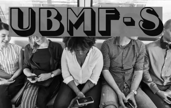 UncleBobMF-Shadow फ़ॉन्ट examples