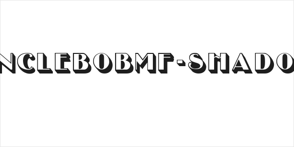 UncleBobMF-Shadow Logo