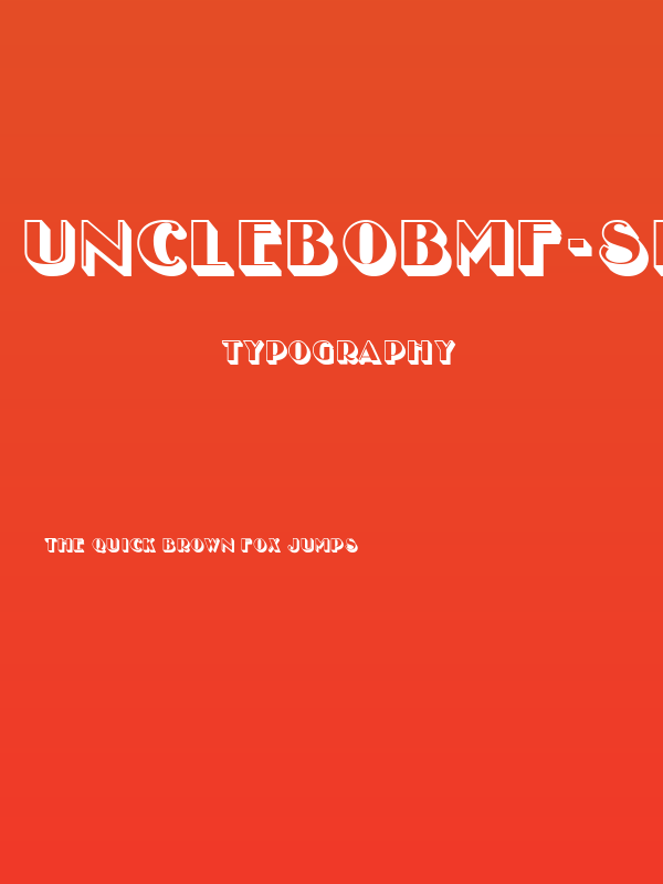 UncleBobMF-Shadow Poster