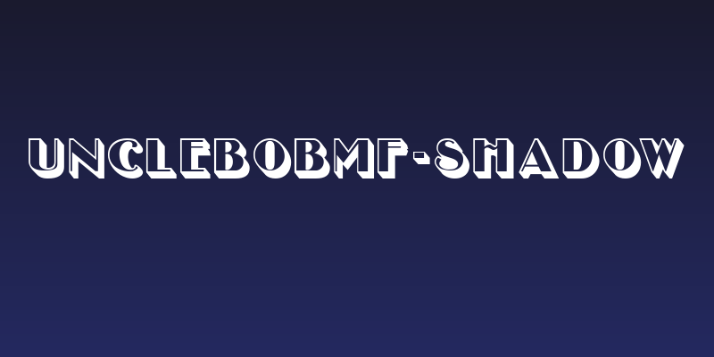 UncleBobMF-Shadow Social Header
